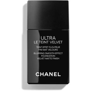 Chanel - Ultra Le Teint Velvet - Foundation - BR12 - Fluweelachtige Matte Finish