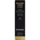 Chanel - Rouge Coco Flash - Lippenstift - 92 Amour - 3 g