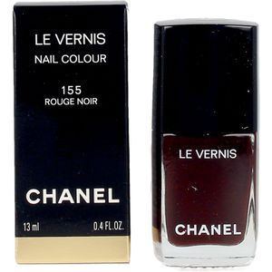 Chanel Le Vernis Longwear Nail Colour 155 Rouge Noir 13 ml