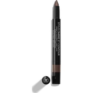 Chanel - Stylo Ombre Et Contour - Oogpotlood - Electric Brown - 0.8 g
