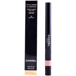Chanel - Stylo Ombre Et Contour - Foundation - Nude Éclat - Crème-naar-Poeder