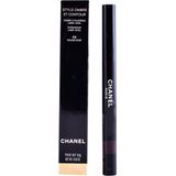 CHANEL - STYLO OMBRE ET CONTOUR Oogschaduw 0.8 g Nr. 08 - ROUGE NOIR