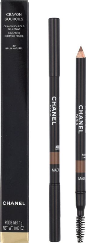 Chanel - Crayon Sourcils Sculpting Eyebrow Pencil - Wenkbrauw Make-Up - 30 Brun Naturel - 1 g