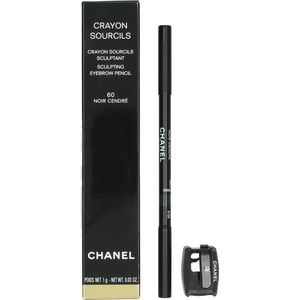 Chanel - Crayon Sourcils - Wenkbrauwpotlood - Tint 60 Noir Cendré - 1 g