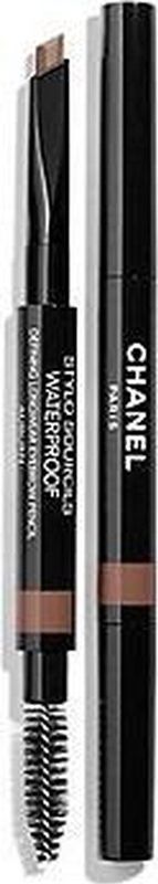Chanel - Stylo Sourcils Waterproof - Wenkbrauwpotlood - 810 Brun Profond - 0.27 g
