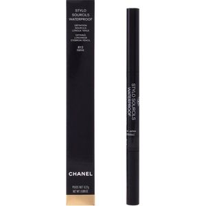 Chanel - Stylo Sourcils Waterproof - Wenkbrauwpotlood - 812 Ebene - Waterproof