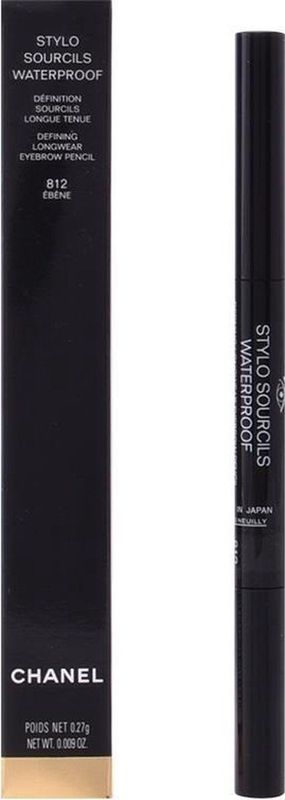 Chanel MAQUILLAJE CEJAS Augenbrauenstift, definiert und langlebig 812 - EBÈNE