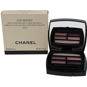 Chanel Les Beiges Eyeshadow Palette Oogschaduw Palette Tint Light 4.5 gr