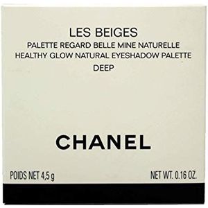 Chanel Les Beiges Eyeshadow Palette Oogschaduw Palette Tint Deep 4.5 gr