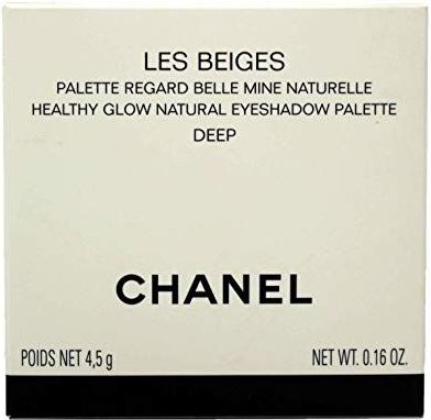 Chanel Les Beiges Healthy Glow Natural Oogschaduw palet - Deep