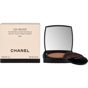 Chanel - Les Beiges Belle Mine Poudre - Gezichtspoeder - 12 g