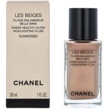 Chanel - Les Beiges Sheer Healthy Glow Highlighter - Sunkissed - 30 ml