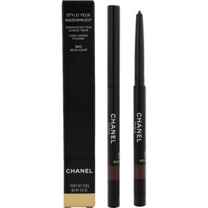 CHANEL - STYLO YEUX WATERPROOF Eyeliner 0.3 g NR. 943 - BRUN AGAPÉ