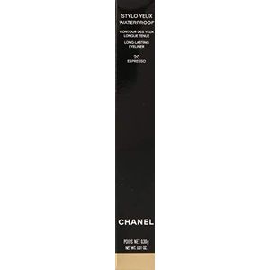 Chanel Stylo Yeux Waterproof Oogpotlood Waterproof Tint 20 Espresso 0,3 gr