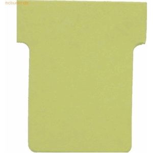 Planbord T-kaart Nobo nr 1.5 36mm geel