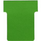 Nobo T-kaarten groen maat 1,5 (100 stuks)