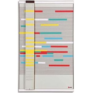 Val-Rex Kleurbanden voor Nobo Organizer Pack van 200 verschillende kleuren