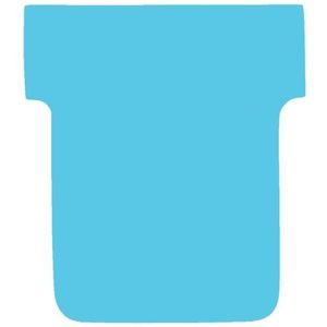 Nobo bedrukbare T-kaarten blauw maat 2 (180 stuks)