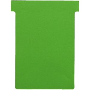 Nobo 100 T-kaarten in blisterverpakking, maat 3, groen