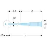 Facom schroevendraaiers voor torx schroeven 6x35 - AEX.6X35