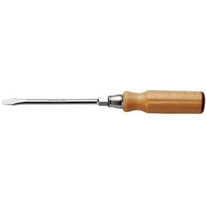 Facom Schroevendraaier 12mm gesmeed bled 6-kant met houten greep