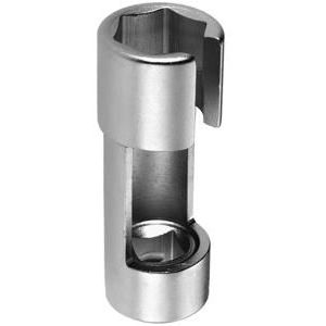 FACOM 1/2 inch dopsleutel voor lambdasondes, kort, 6-kant, 22 mm, 1 stuk, D.145A