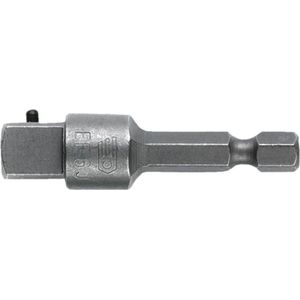 Facom Bitadapter 1/4 4-kant 3/8 6-kant 50mm lang