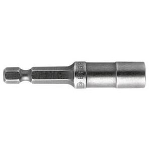 Facom korte bithouder 1/4" met borgveer - EF.6P1