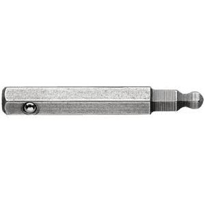 FACOM ETS.001,5 1/4 inch schroef inzetstuk voor binnenzeskant schroefbed. 102,5 inzet, lengte 25 mm, 1 stuk