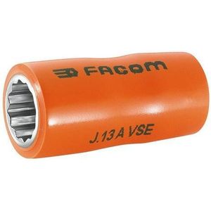 Facom Doppen 3/8" 12-kant, tot 1000 Volt geïsoleerd, VSE-serie - J.12AVSE