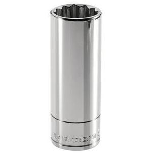 Facom lange doppen 3/8' 12 kant 19mm - metrisch - J.19LA