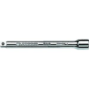 Facom - R.210 - Verlengstuk 1/4' - 100mm - Glanzend Verchroomd