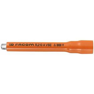 FACOM 1/4 verlenging 1000 volt, 1 stuk, R.210AVSE