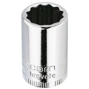 Facom doppen 1/4' 12 kant 1/4" 9/32 - RB.9/32