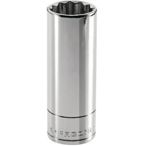 Facom Dopsleutel 1/2 dop 24mm lange uitvoering 12-kant