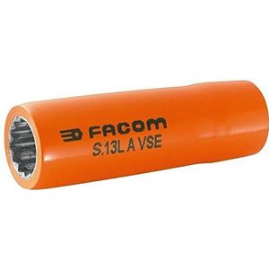 Facom lange doppen 1/2' geïsoleerd 12mm - S.12LAVSE