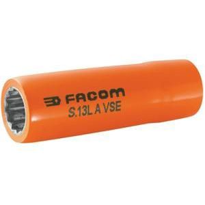 Facom lange doppen 1/2' geïsoleerd 13mm - S.13LAVSE