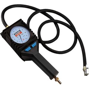 Facom - U.179A - Bandenspanningsmeter - 0 tot 12 bar - Rubberen Omhulsel