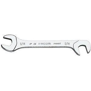 Facom steeksleutel micromechanica, bek 15° en 75° gebogen 5/16'  - 34.5/16