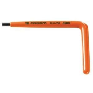 Facom Stiftsleutel haaks inbus 4mm VDE