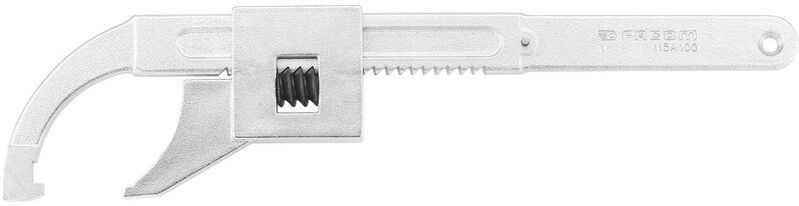 Facom - 115A.100 - Haaksleutel - Verchroomd - Capaciteit 10-200mm