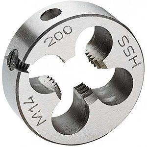 Facom instelbare snijplaat m10x150  - 221.10X150