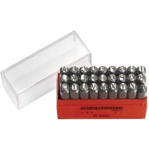 Facom 292a set van 26 slagletters 8mm - 292A.8
