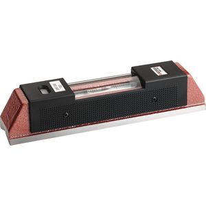 Rechte Waterpas - Gietijzer - Precisie 0,04 mm/m - Inclusief Houten Kist