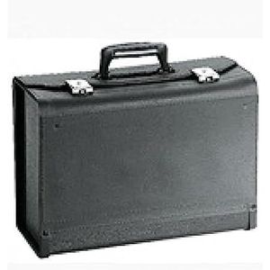 Facom BV.6A leren koffer met dubbele toegang, meerkleurig, 430 x 350 x 195 mm