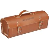 FACOM - Compacte Leren Gereedschapstas - Gereedschapstas - Robuust - Verstelbare Riem