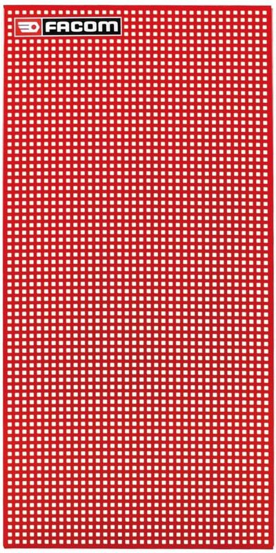 Facom - Wandbord - Rood - 444 x 888 mm