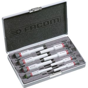 Facom - AEX.J2 - Schroevendraaiers voor Torx Schroeven - Set van 8