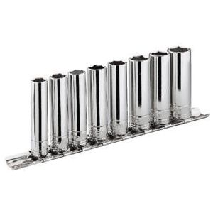 FACOM J40E Dopsleutelset - Zilver - 10-delige Set