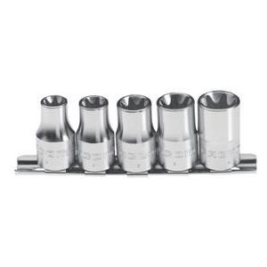 Facom Doppenset op rek 1/2 Torx 5-delig